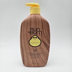 Sun Bum Original SPF 50 Sunscreen Lotion Pump 16 fl oz / 473 mL Exp 12/2027